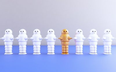 Las empresas cada vez utilizan más a los robots para contratar mejores humanos