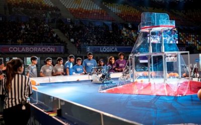 Copa Robótica 2021: comienza una nueva edición clasificatoria al First Global Challenge