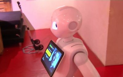 En museos de España, implementan robots guías para evitar contagios en museos