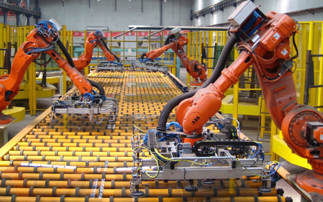 Empresas se apoyan en los robots para atender la enorme demanda de productos durante la pandemia
