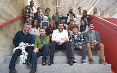 PeTra, el GPS de los robots asistenciales