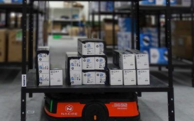 Nakire anuncia alianza con Hikrobot para implantar proyectos con robots móviles AMR