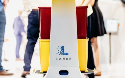 DHL implanta con Locus Robotics cerca de 2.000 robots colaborativos