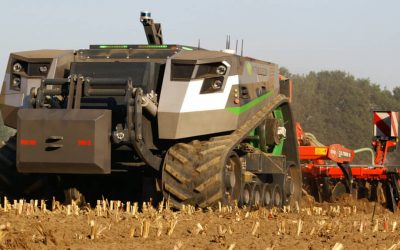 Robótica: una gran compañía de la maquinaria invirtió y planea lanzar su primer robot autónomo en 2022