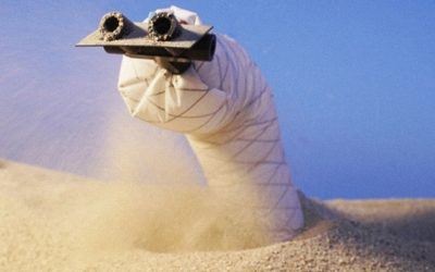 El robot “lombriz” que escarba en la arena, una tecnología que podría ser clave para la exploración de otros planetas