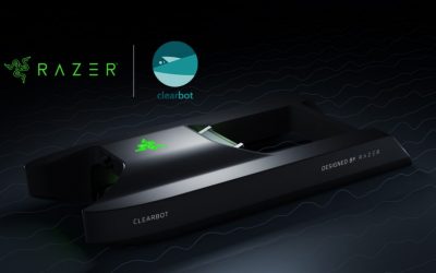 Razer anunció su colaboración con ClearBot, una empresa que diseña robots para limpiar los océanos