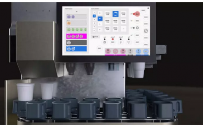 Este es el robot automático que te servirá tu bebida en el futuro