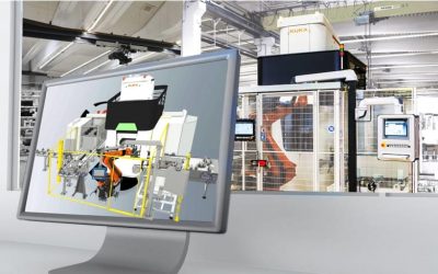 KUKA.Sim 4.0 Simulación inteligente de robots