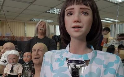 Así es Grace, la primera robot humanoide que atiende pacientes contagiados con COVID-19