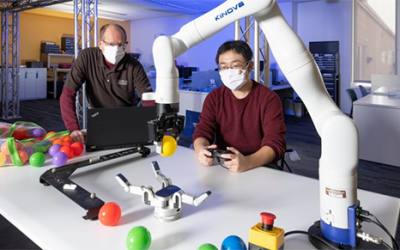 El camino hacia habilidades robóticas de manipulación de objetivos más parecidas a la humanas