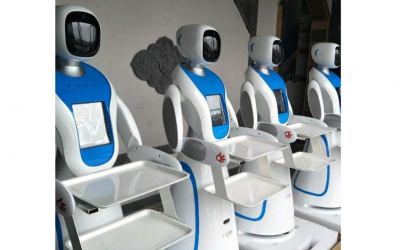 Robots para restaurantes: los camareros autónomos de Futura Vive