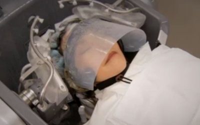 Peluquería y robótica: un robot cuida tu cabello