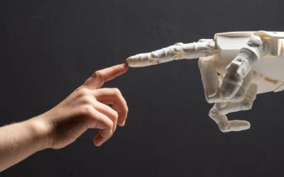 Robots que sienten y se curan: Crean un material que les da esta capacidad