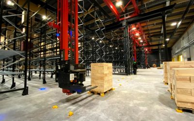 Hubmaster: robótica colaborativa en almacenaje y procesos productivos