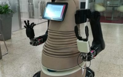 La UPC trabaja en el desarrollo de robots para recolección y poda en viñedo de uva de mesa