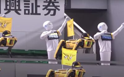 Los robots Pepper y Spot tienen nuevo trabajo: harán de público en los Juegos Olímpicos de Tokio ante las restricciones por coronavirus
