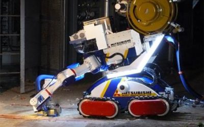 Los héroes robóticos de Fukushima