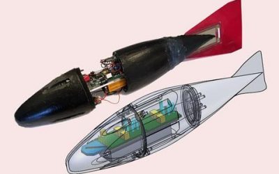 La primera trucha robot piezoeléctrica nada como un pez de verdad