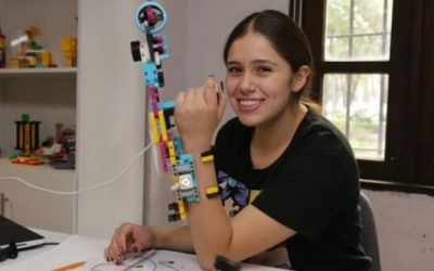 Arantza Méndez, la joven mexicana amante de la Robótica que inspira con su historia en Disney