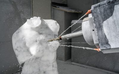 En Carrara, ahora esculpen los robots: “No necesitamos otro Miguel Ángel”, dicen