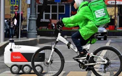 Rusa Yandex desplegará sus robots repartidores en campus de Estados Unidos