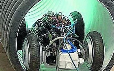 Nace Retub, el robot que repara tuberías sin tener que hacer obras