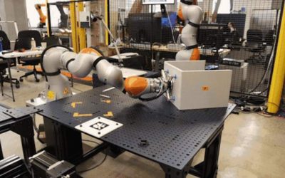 La nueva empresa de Google creará robots industriales que se adaptan a cada trabajo