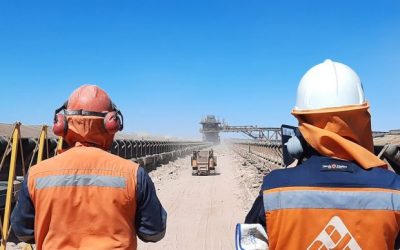 Robots al servicio de la minería