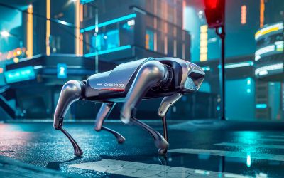 CyberDog: el perro robot de Xiaomi que es 49 veces más barato que el de Boston Dynamics