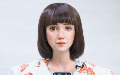 Conoce a Grace, una robot enfermera que parece casi de carne y hueso