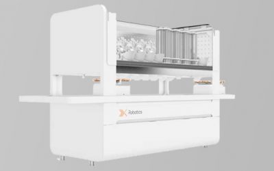 El robot pizzero que ha encandilado a Dodo Pizza y que cocina 150 pizzas por hora