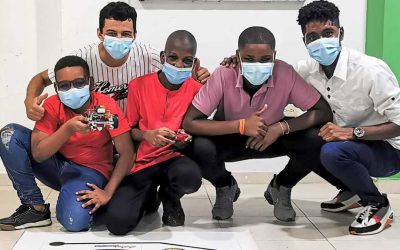 Genios en robótica: estudiantes del Chocó, Colombia ganan competencia internacional