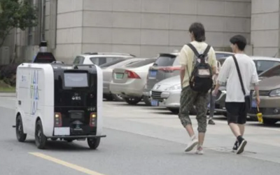 Alibaba pone en marcha su propia flota de robots de reparto: autónomos, baratos y más rápidos porque, según la compañía, no hacen pausas para fumar