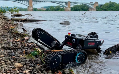 Tready: todo lo que puede hacer este robot sumergible autónomo