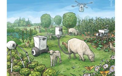 Los robots agrícolas son el futuro; comencemos a prepararnos ahora, argumenta el investigador