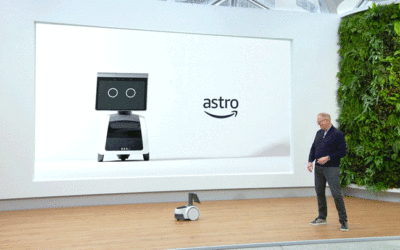 Astro, el robot de Amazon que puede vigilar casas