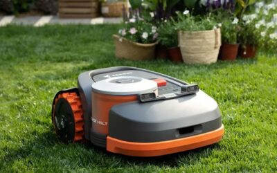 Segway presenta su nuevo robot cartacésped con GPS y control desde el móvil