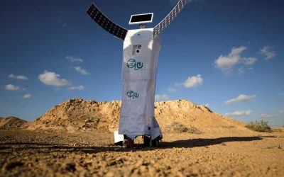 Elu: así es el robot que fue construido para convertir aire en agua y que podría ser usado en Marte