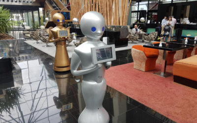 Robots: en qué áreas del hotel los empezaremos a ver