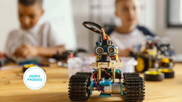 Los mejores kits de robótica para niños con los que programan divirtiéndose