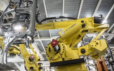 Así es el robot más grande de la historia de Seat en Martorell