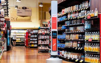 Los robots de Simbe se desplegarán en la cadena de supermercados del medio oeste, Schnucks