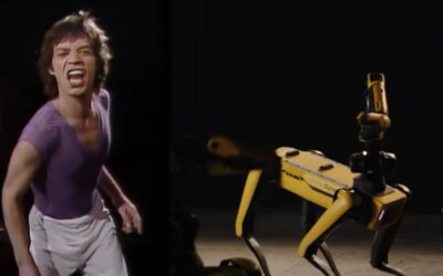 El robot Spot muestra su destreza al bailar como Mick Jagger