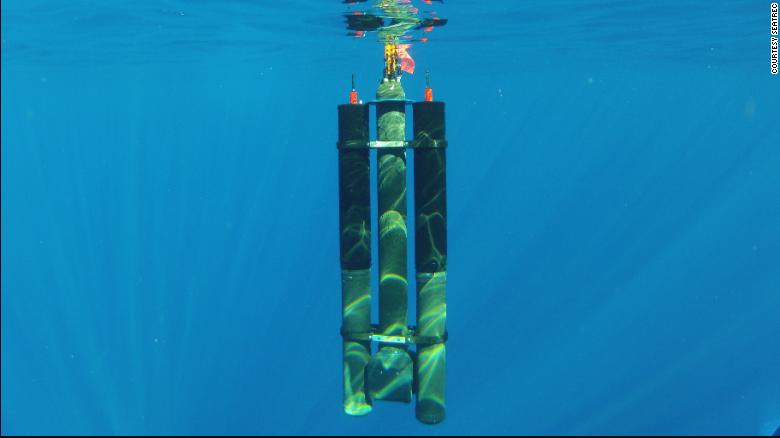 Los robots eléctricos están cartografiando el fondo marino, la última frontera de la Tierra