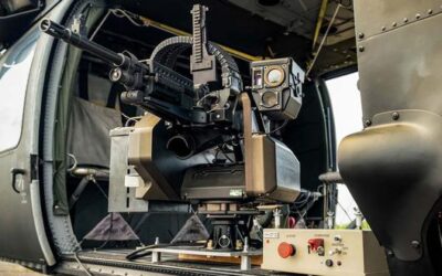 Ametralladora robot: crean un sistema para estabilizar y perfeccionar el disparo de un francotirador