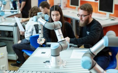 La formación en robótica en la nueva era de la Industria 4.0