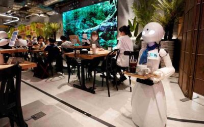 Los robots repartidores se multiplican en el Reino Unido con la pandemia