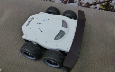 Hubbard prueba robot de Tibot: 30 % más monta y mejor fertilidad