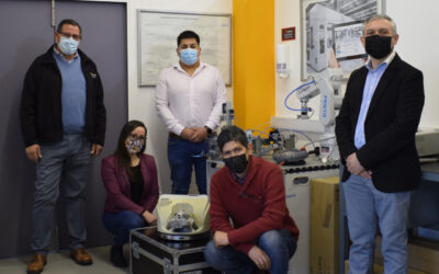 Robotino: el robot que llegará a ayudar al Hospital de Temuco