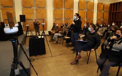 Entregan robots y tablets a siete escuelas chilenas de Chillán